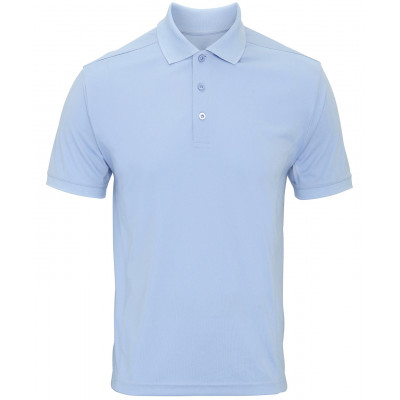 Premier Coolchecker piqué polo Short Sleeve Polos