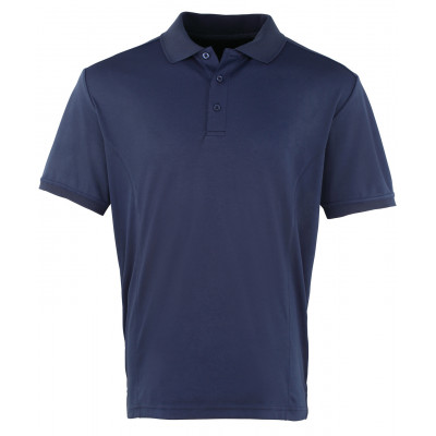 Premier Coolchecker piqué polo Short Sleeve Polos