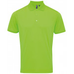 Premier Coolchecker piqué polo Short Sleeve Polos