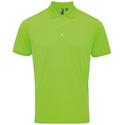 Premier Coolchecker piqué polo Short Sleeve Polos