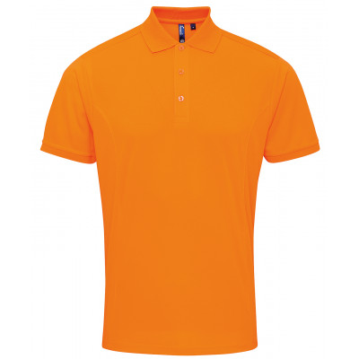 Premier Coolchecker piqué polo Short Sleeve Polos