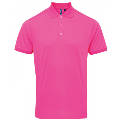 Premier Coolchecker piqué polo Short Sleeve Polos