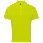 Premier Coolchecker piqué polo Short Sleeve Polos