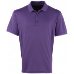 Premier Coolchecker piqué polo Short Sleeve Polos