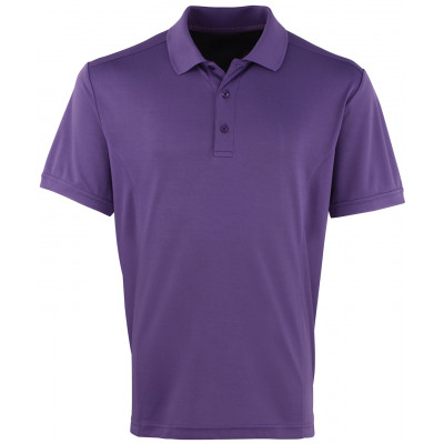 Premier Coolchecker piqué polo Short Sleeve Polos