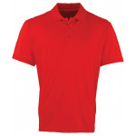 Premier Coolchecker piqué polo Short Sleeve Polos