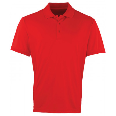 Premier Coolchecker piqué polo Short Sleeve Polos