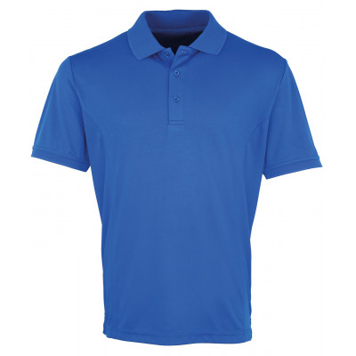 Premier Coolchecker piqué polo Short Sleeve Polos