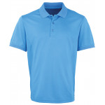 Premier Coolchecker piqué polo Short Sleeve Polos