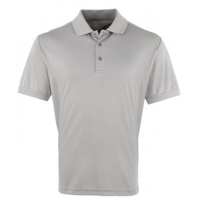 Premier Coolchecker piqué polo Short Sleeve Polos