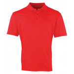 Premier Coolchecker piqué polo Short Sleeve Polos