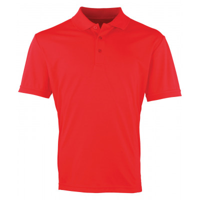 Premier Coolchecker piqué polo Short Sleeve Polos