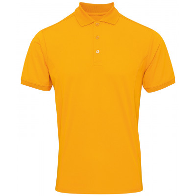 Premier Coolchecker piqué polo Short Sleeve Polos