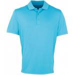 Premier Coolchecker piqué polo Short Sleeve Polos