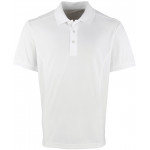 Premier Coolchecker piqué polo Short Sleeve Polos