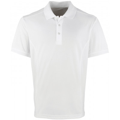 Premier Coolchecker piqué polo Short Sleeve Polos