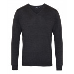 V-neck knitted sweater Knitwear