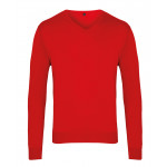 V-neck knitted sweater Knitwear