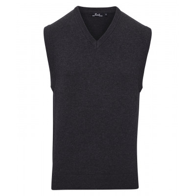 Sleeveless knitted sweater Knitwear