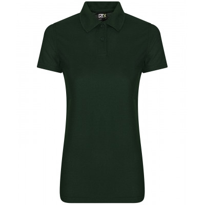 Women's pro polyester polo Short Sleeve Polos