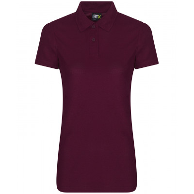 Women's pro polyester polo Short Sleeve Polos