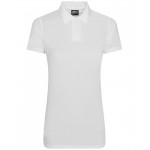 Women's pro polyester polo Short Sleeve Polos