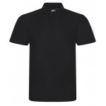 Pro polyester polo shirt Short Sleeve Polos