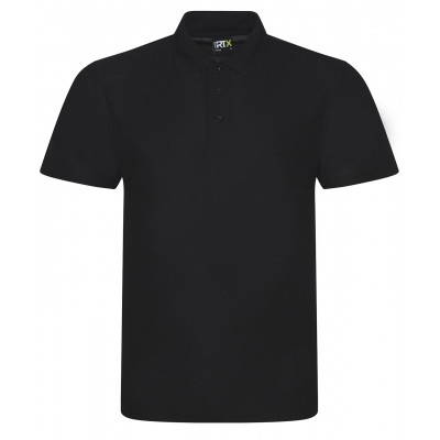 Pro polyester polo shirt Short Sleeve Polos