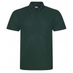 Pro polyester polo shirt Short Sleeve Polos