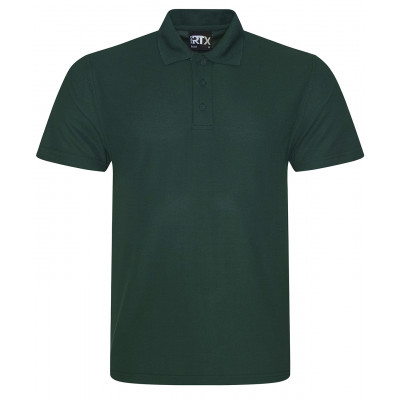 Pro polyester polo shirt Short Sleeve Polos