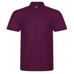 Pro polyester polo shirt Short Sleeve Polos