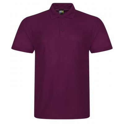 Pro polyester polo shirt Short Sleeve Polos