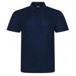 Pro polyester polo shirt Short Sleeve Polos