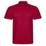 Pro polyester polo shirt Short Sleeve Polos