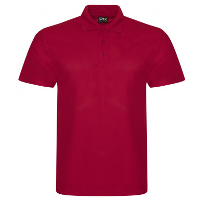 Pro polyester polo shirt Short Sleeve Polos