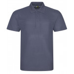 Pro polyester polo shirt Short Sleeve Polos