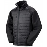 Compass padded softshell jacket 