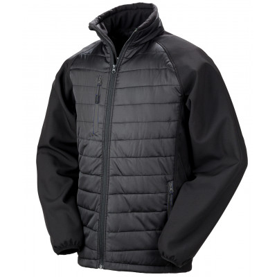 Compass padded softshell jacket 