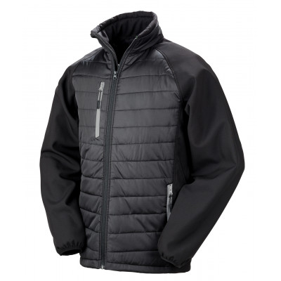 Compass padded softshell jacket 