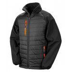 Compass padded softshell jacket 