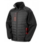 Compass padded softshell jacket 