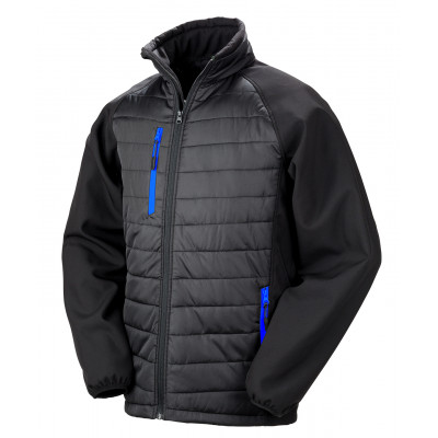 Compass padded softshell jacket 