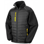 Compass padded softshell jacket 