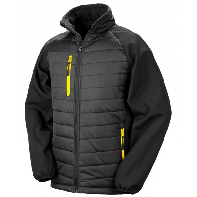 Compass padded softshell jacket 