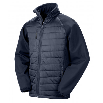 Compass padded softshell jacket 