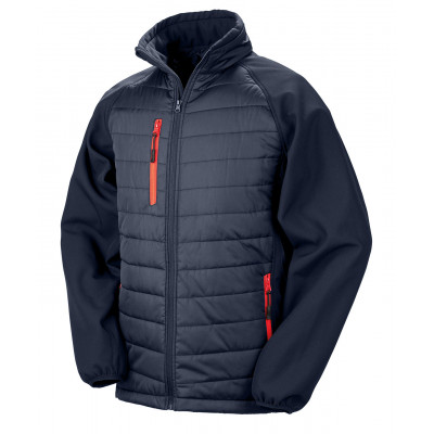 Compass padded softshell jacket 