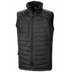 Compass padded softshell gilet 