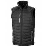 Compass padded softshell gilet 