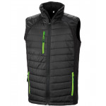 Compass padded softshell gilet 