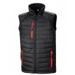 Compass padded softshell gilet 